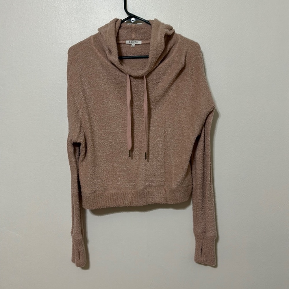 Really soft light pink sweater